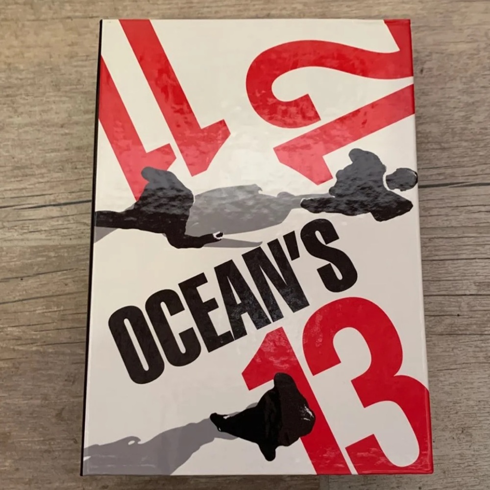Ocean’s Trilogy DVD’s